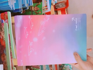 Notebook Koreanstyle🔺Vở viết khổ lớn