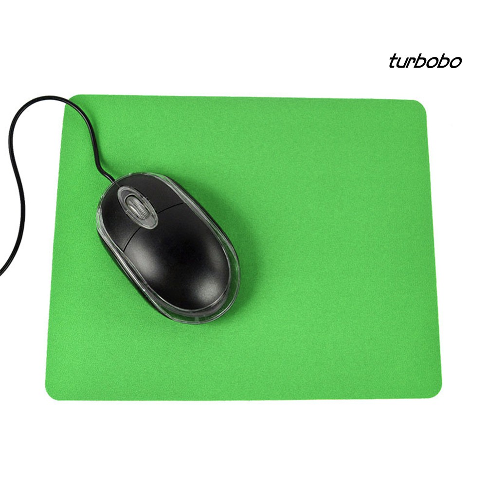 Thảm Lót Chuột Chơi Game Chống Trượt Màu Trơn Wb-21.5X17.5Cm Tiện Dụng