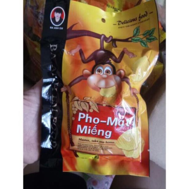 Sỉ 1 gói snack pho mát khỉ giòn ngon