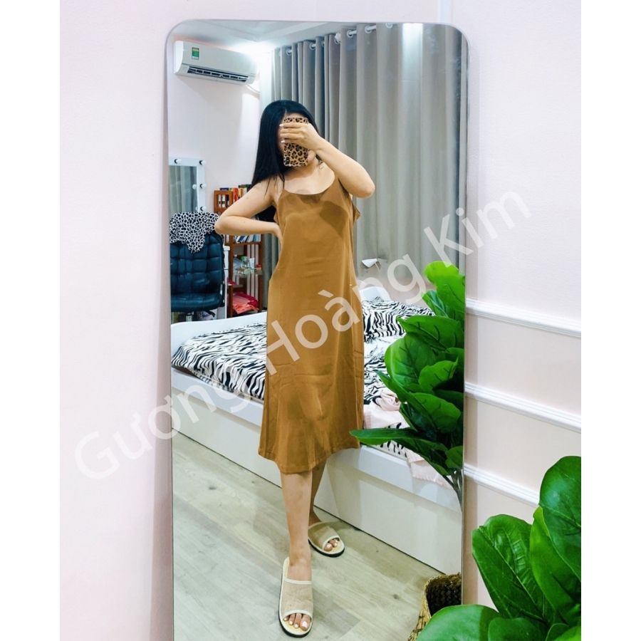 Gương soi toàn thân treo tường, gương đứng có chân dựa, size 50x160cm và 60x170cm guonghoangkim HK5004