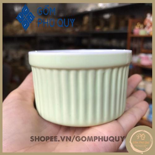 Khuôn Làm Bánh, Rau Câu Hũ Sứ Đựng Gia Vị Bát Ăn Dặm Cho Bé Cốc Sứ 120ml  11 Màu Pastel Gomphuquy