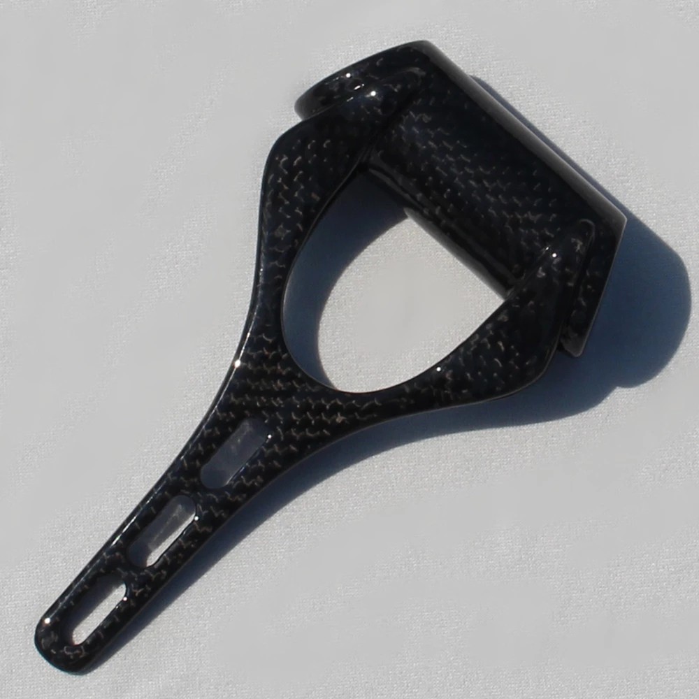 Trục Gắn Tay Lái Xe Đạp Tích Hợp 2 Thân Carbon + Giá Đỡ Máy Tính Cinelli Ram