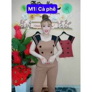 Đồ bộ bigsize 4 size (40-85kg)