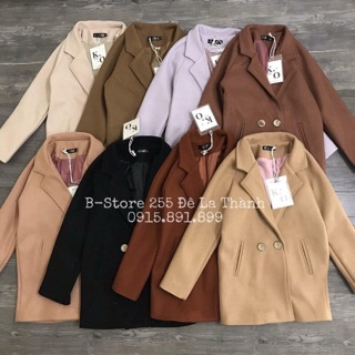Áo dạ mịn 2 lớp