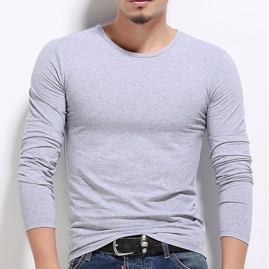 [Phiên Bản Premium] Áo Thun Tay Dài Trơn Oversize Premium, Cotton 100%, Định Lượng 270gsm, MinimalVietnam | BigBuy360 - bigbuy360.vn