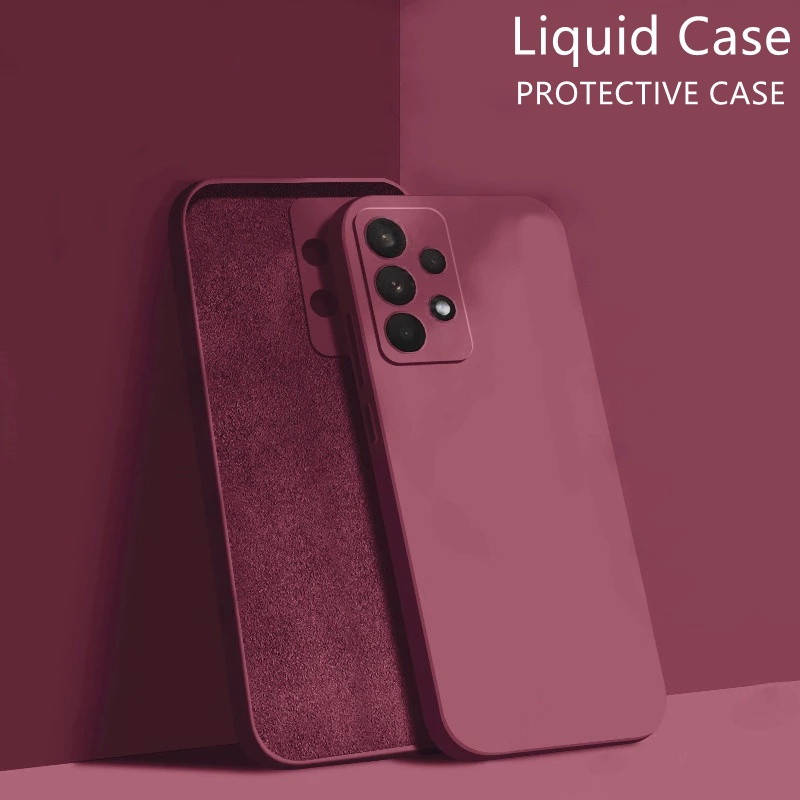 Ốp Điện Thoại Cho Galaxy S22+S22Ultra S21FE S20FE⭐Ốp Điện Thoại Silicone⭐Ốp Lưng TPU⭐Silicone Phone Case Cover⭐ChốNg SốC Cho Samsung S22Plus