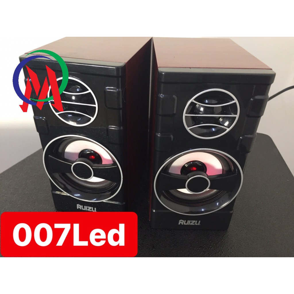 Loa Ruizu 2.0 RA-007L-LED-Điện AC 220V