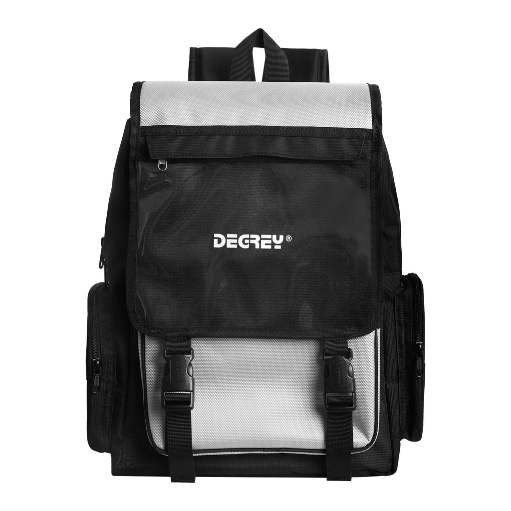 Balo Degrey SS2 có nắp (chuẩn cao cấp 1-1) (tặng full tag và giấy thơm) Vukita157