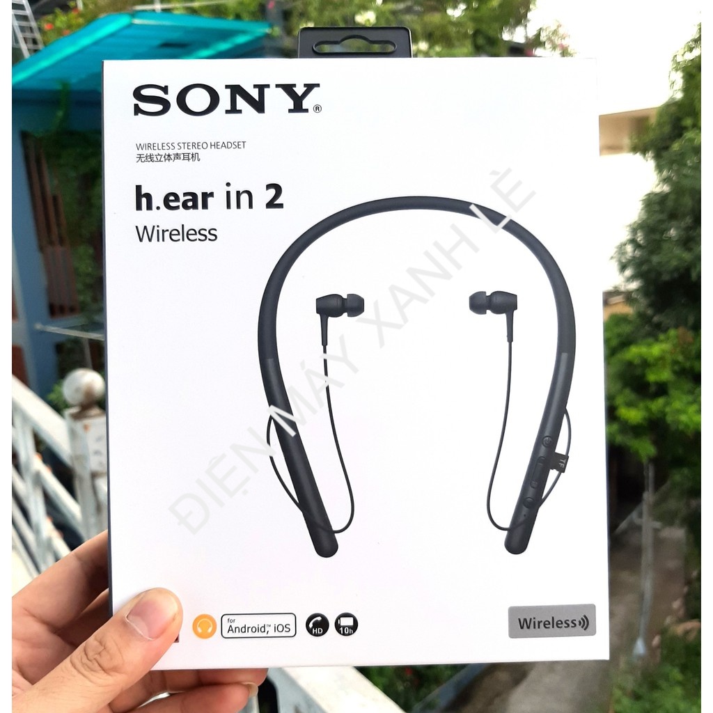 Tai nghe Sony bluetooth WI-H700, Kiểu dáng thể thao hàng cao cấp bảo hành lôi 1 đổi 1 @ S