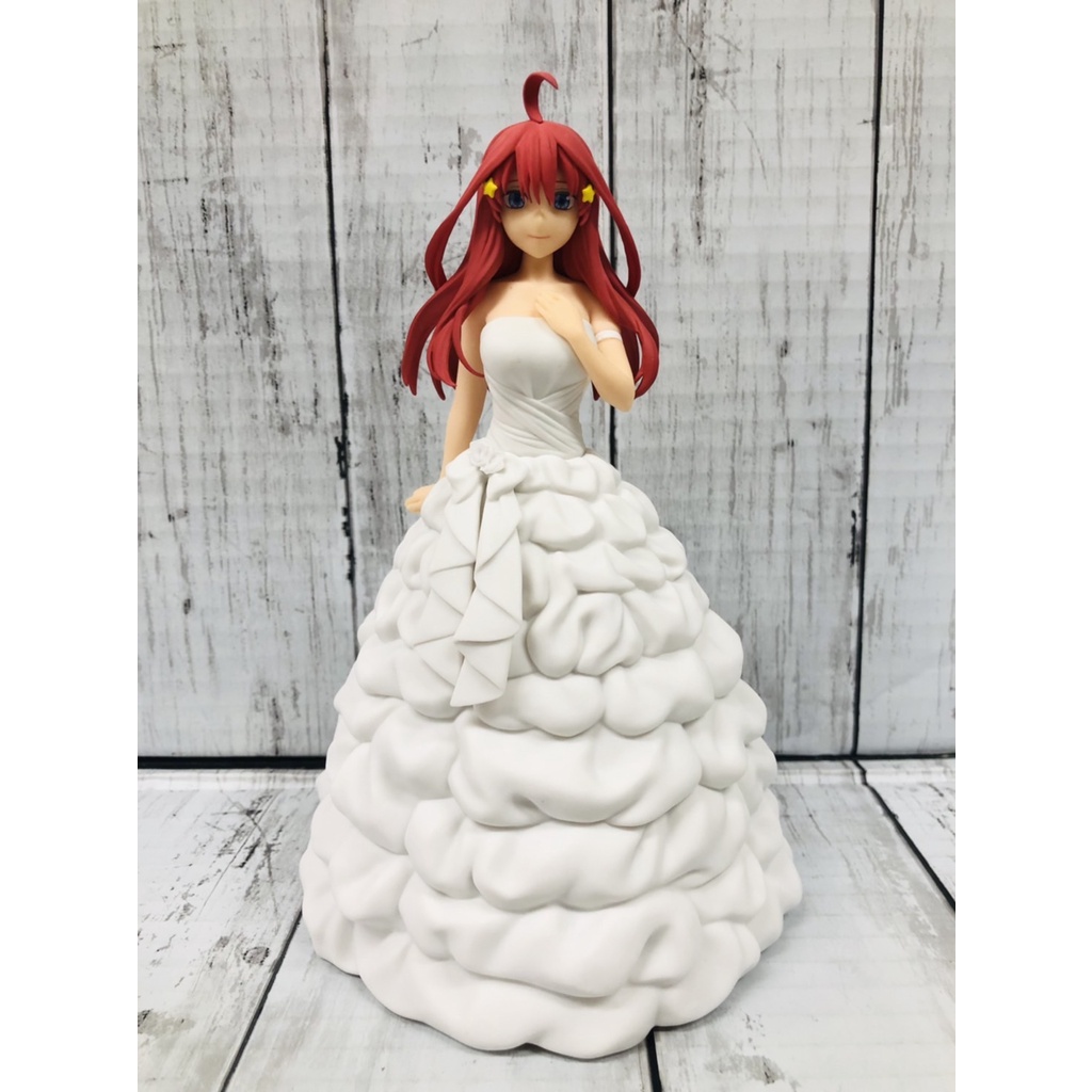Mô hình chính hãng MIKU, NINO, ITSUKI, ICHIKA, YOTSUBA  NAKANO - Anime Five Equal Brides - hãng SEGA SPM