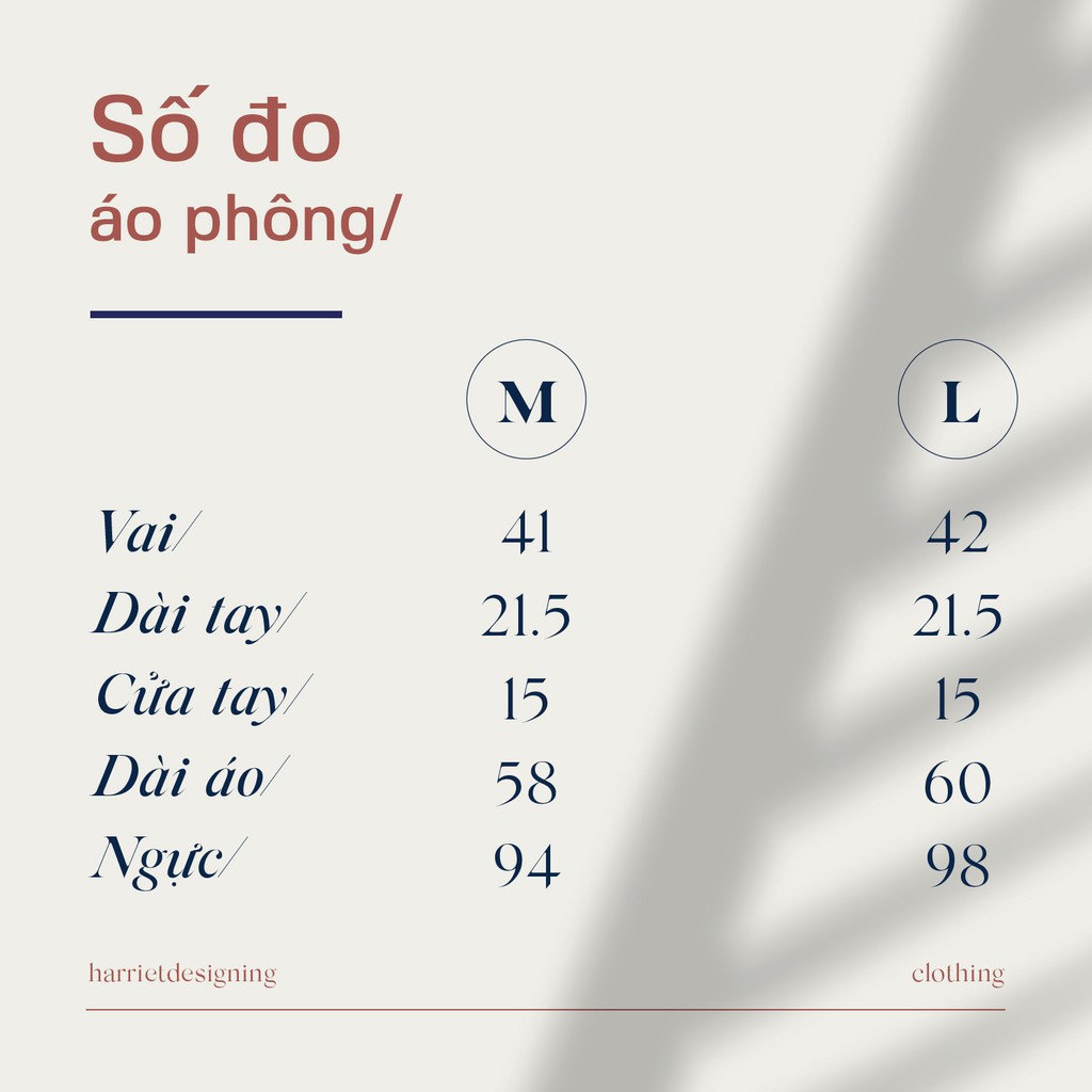 Áo phông nữ cổ tròn thấp chất liệu cotton mềm mại thấm hút mồ hôi Harriet
