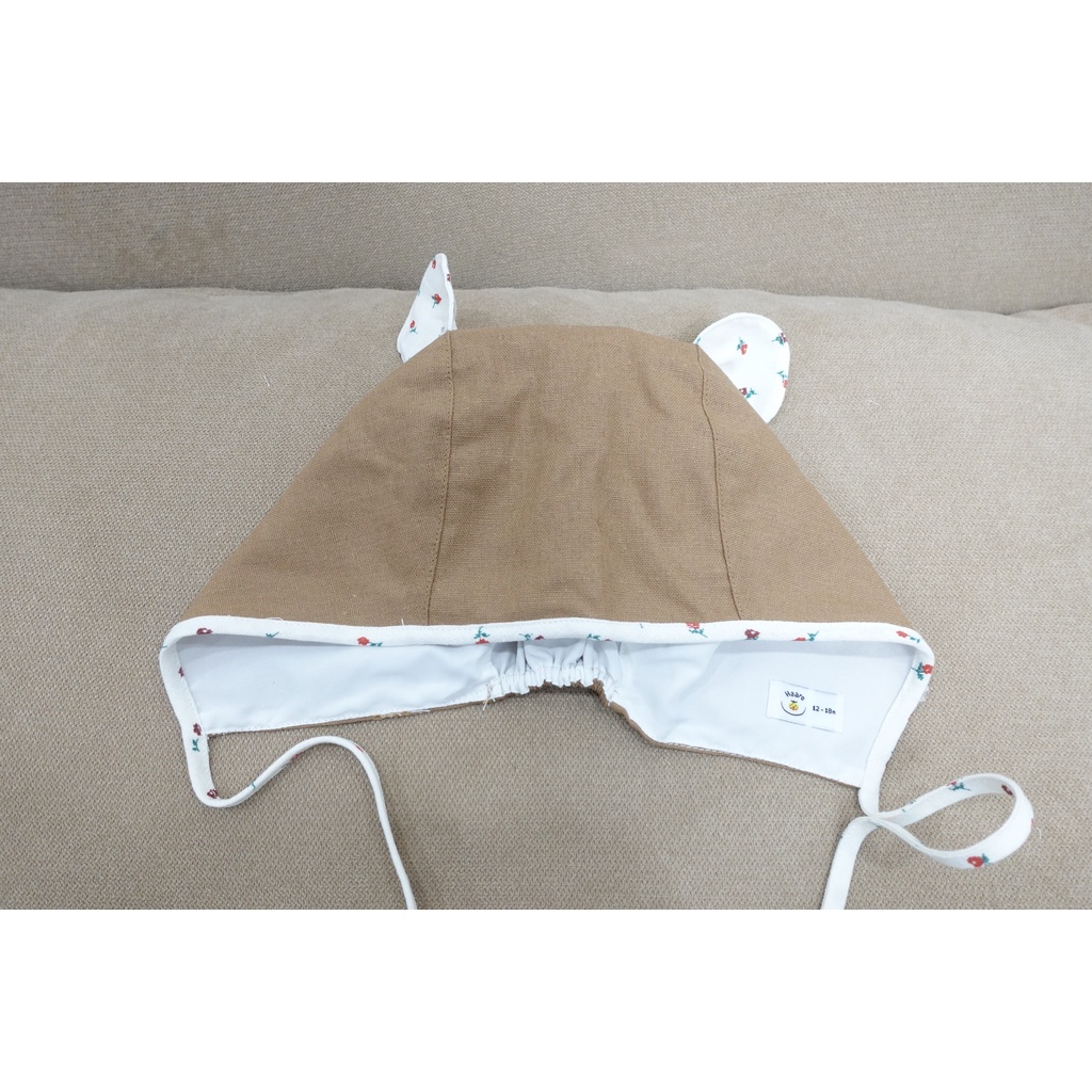 Bear Hat_Nón Tai Gấu Dễ Thương Cho Bé Haaro Babies