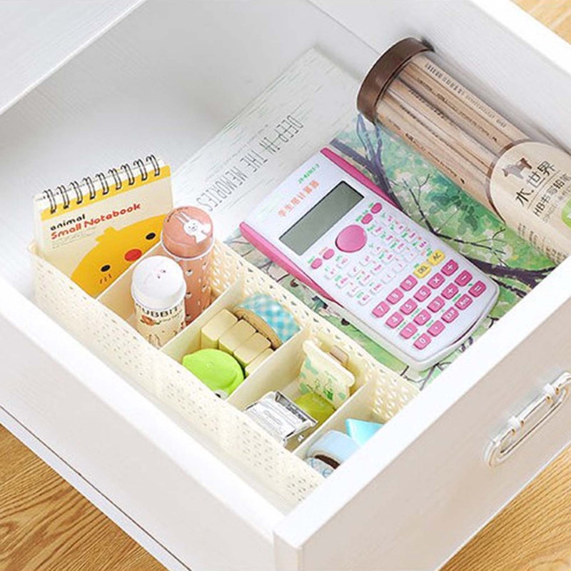 Hộp Nhựa PP 5 Ngăn Đựng Đồ Lót / Vớ Tiện Lợi