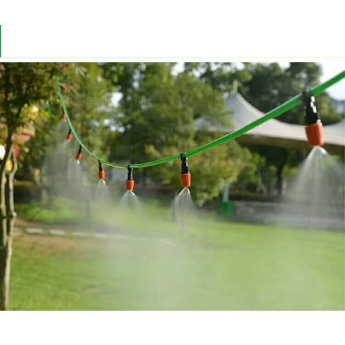 Bộ máy phun sương - bộ máy tưới rau 10 béc