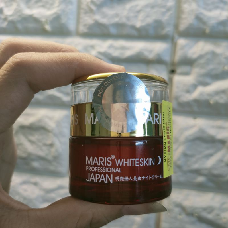 Kem đêm, ngày, serum, toner bộ maris❤️FREE SHIP❤️Tách bộ lớn,dưỡng trắng hỗ trợ giảm nám tàn nhang