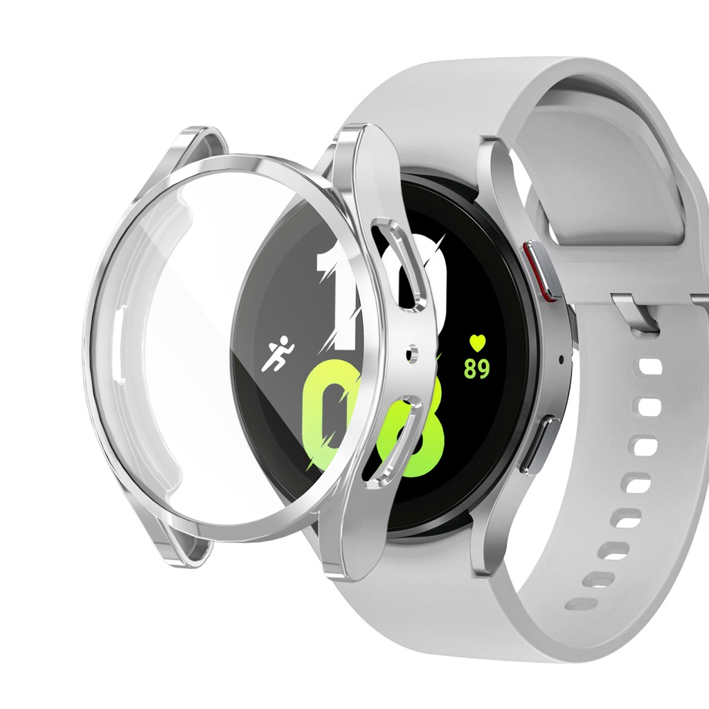 Vỏ TPU Mạ Điện Bảo Vệ Cho Đồng Hồ Samsung Galaxy Watch 5 40mm 44mm 45mm