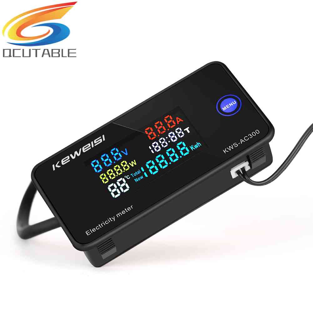 Đồng Hồ Đo Điện Áp 6 Trong 1 AC 50-300V