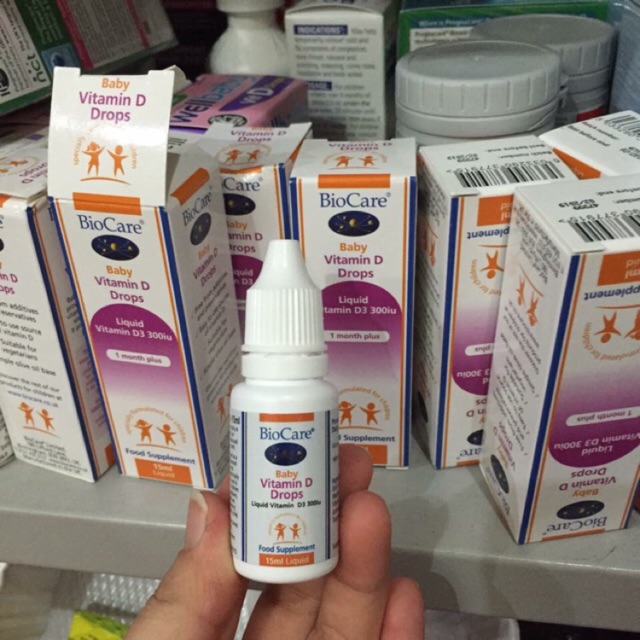 Baby Ddrops bổ sung vitamin D3 (400IU)