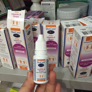 Baby Ddrops bổ sung vitamin D3 (400IU)