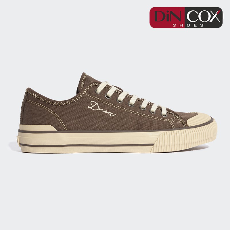 Giày Sneaker Dincox/Coxshoes Unisex D21 Chocolate