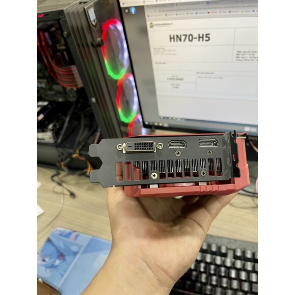 VGA ASUS TUF GAMING X3 GeForce GTX 1660/ 6G SUPER ZAKU II EDITION