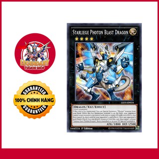 [Thẻ Bài Yugioh Chính Hãng] Starliege Photon Blast Dragon