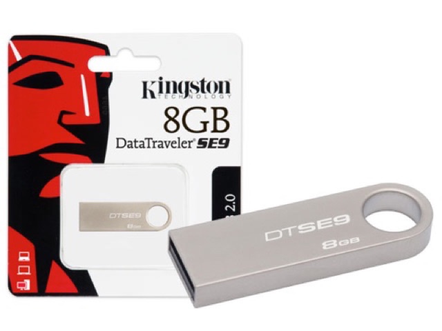 [Hàng Chuẩn loại 1] USB Kington bằng sắt 8G,4G,2G