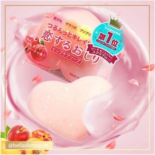 [Chính Hãng] Xà Phòng Xóa Vết Thâm Mông Pelican For Back 80g Trái Đào (Nhật Bản) + Tặng 1 Mask