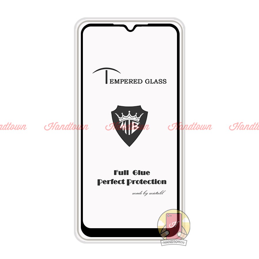 Kính Cường Lực 9H Mietubl Realme Q2i Full Màn Đen Full Keo Thế Hệ Mới Chống Va Đập Chống Trầy Xước Độ Trong Suốt Cao