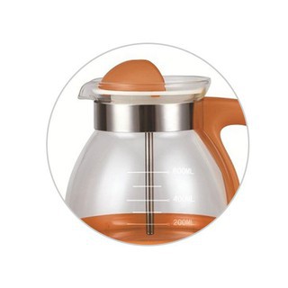 [Hàng hot] Máy hâm nước pha sữa 600ml có đồng hồ đo nhiệt độ Fatzbaby FB3009SL - BM