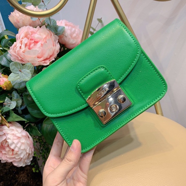 Túi xách đeo chéo túi Mini Hộp vuông da xước nhiều màu phù hợp mùa hè hàng đẹp fullbox kèm hộp