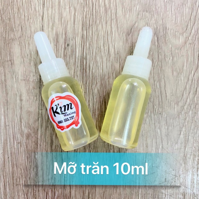 Mỡ trăn nguyên chất 10ml hỗ trợ triệt lông an toàn | BigBuy360 - bigbuy360.vn