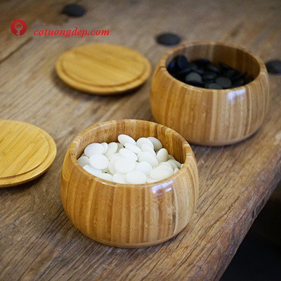 quân cờ vây kèm hộp