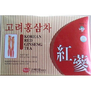 TRÀ HỒNG SÂM HÀN QUỐC KGS 300GR