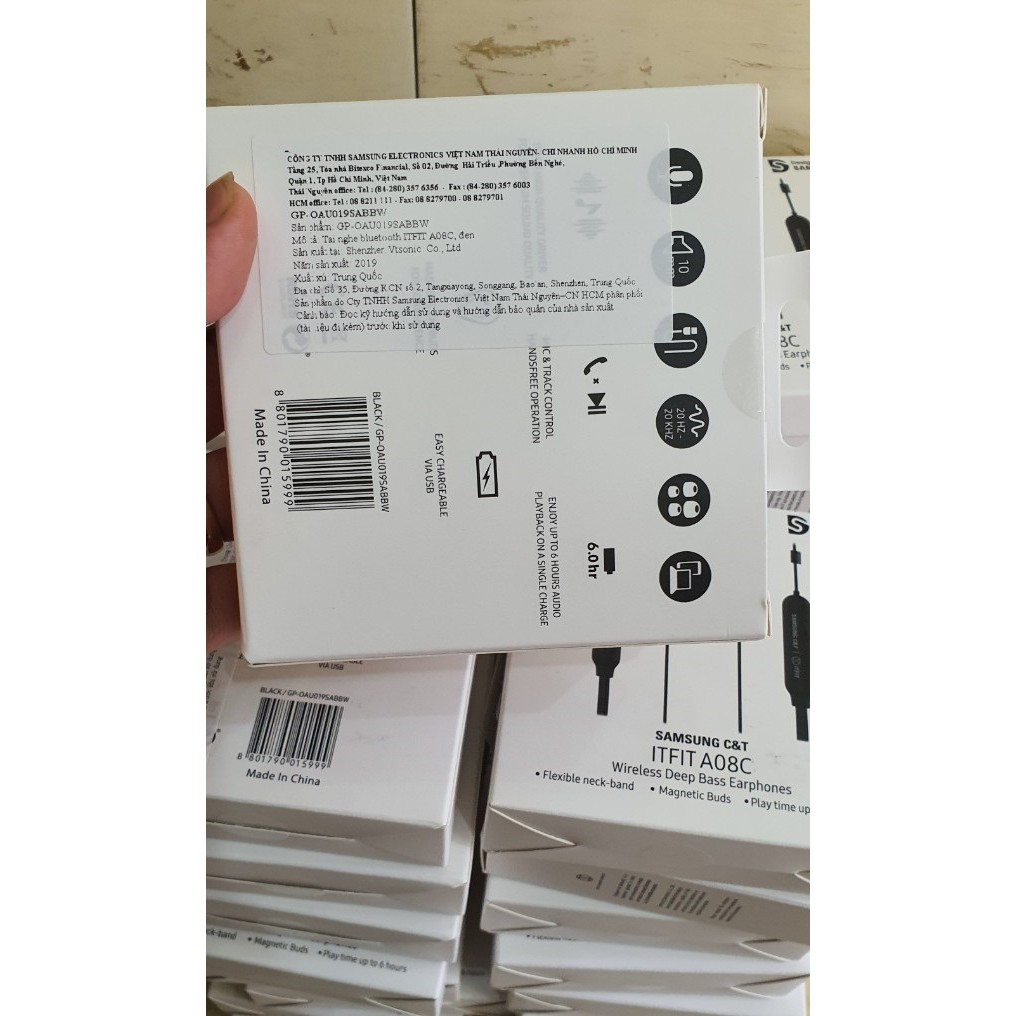 Tai nghe Bluetooth Samsung C&amp;T Itfit