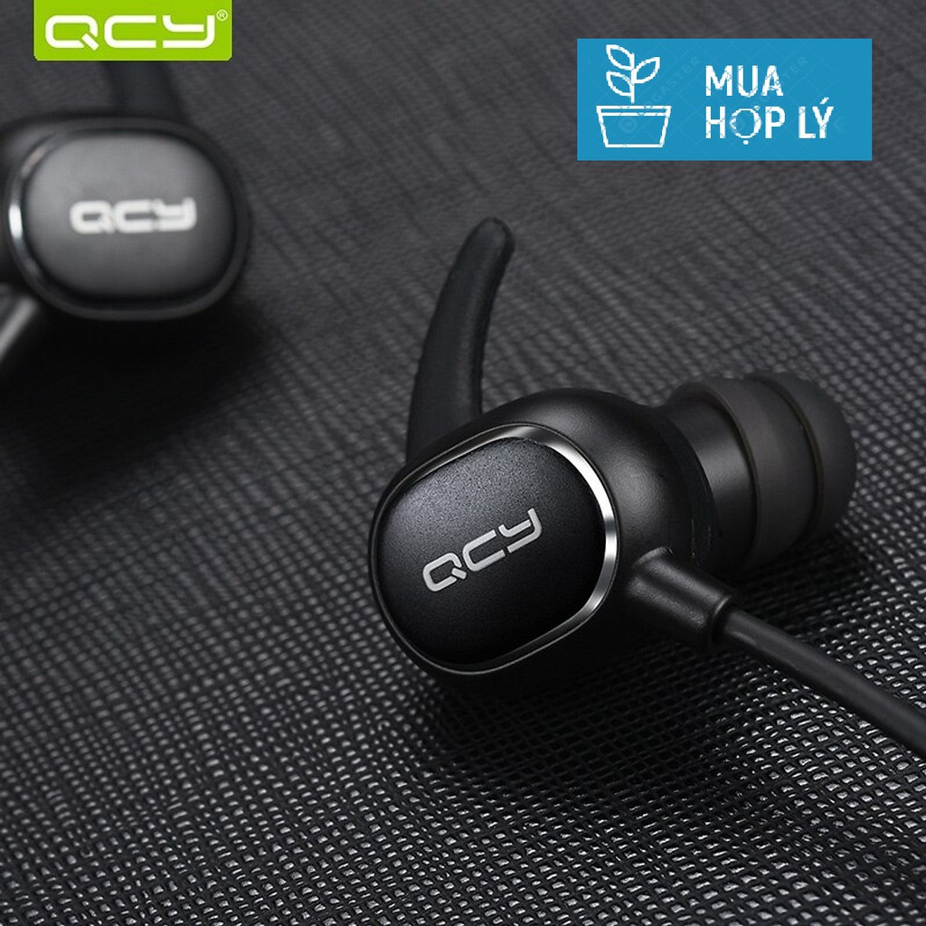 [CHÍNH HÃNG QCY] Tai nghe Bluetooth QCY QY19 Hỗ Trợ Chơi Thể Thao - Hàng Nhập Khẩu