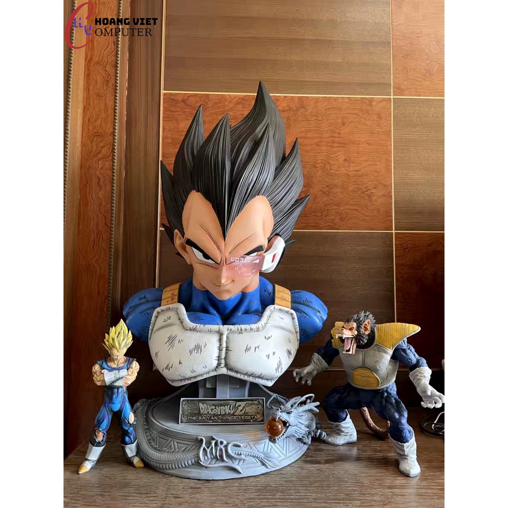 Mô hình Bust Majin Vegeta 1:1 Cao 100cm - Siêu phẩm mô hình Dragon Ball