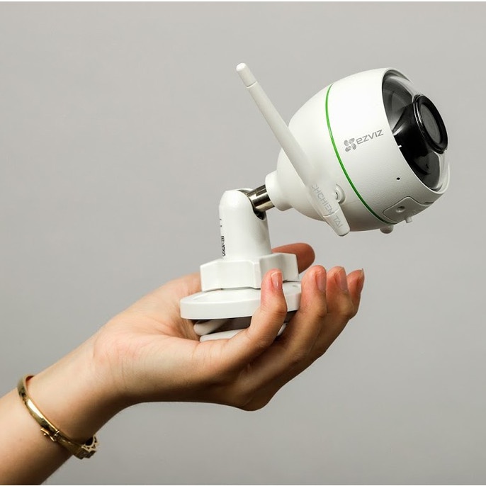 Camera ngoài trời Ezviz C3WN 1080p (CS-CV310-A0-1C2WFR) - Tích hợp micro - Hàng chính hãng