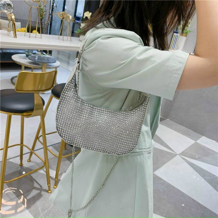 Túi Kẹp Nách , Túi Đeo Chéo Lấp Lánh Siêu Xinh TX095