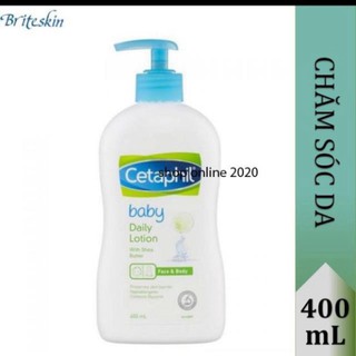 MENJ Sữa dưỡng thể toàn thân Cetaphil baby 400ml MENJ