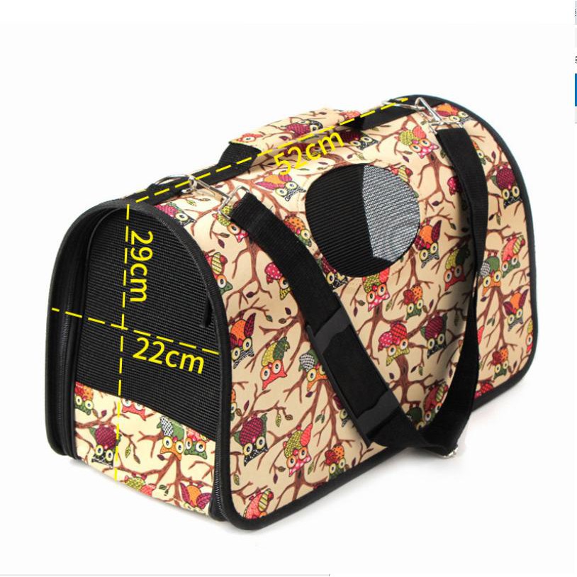 TÚI VẬN CHUYỂN CHÓ MÈO ĐI DẠO