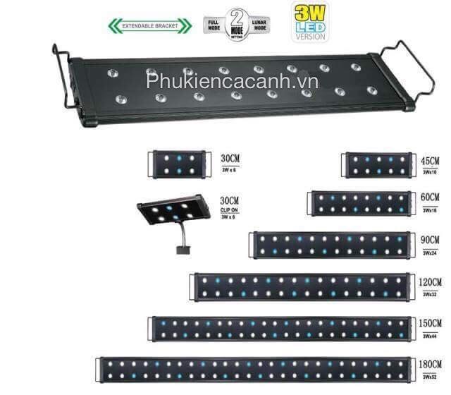 [Mã 159FMCGSALE giảm 8% đơn 500K] MÁNG LED BEAMSWORK V4 ÁNH SÁNG 10000K - ĐÈN THUỶ SINH, HỒ CÁ