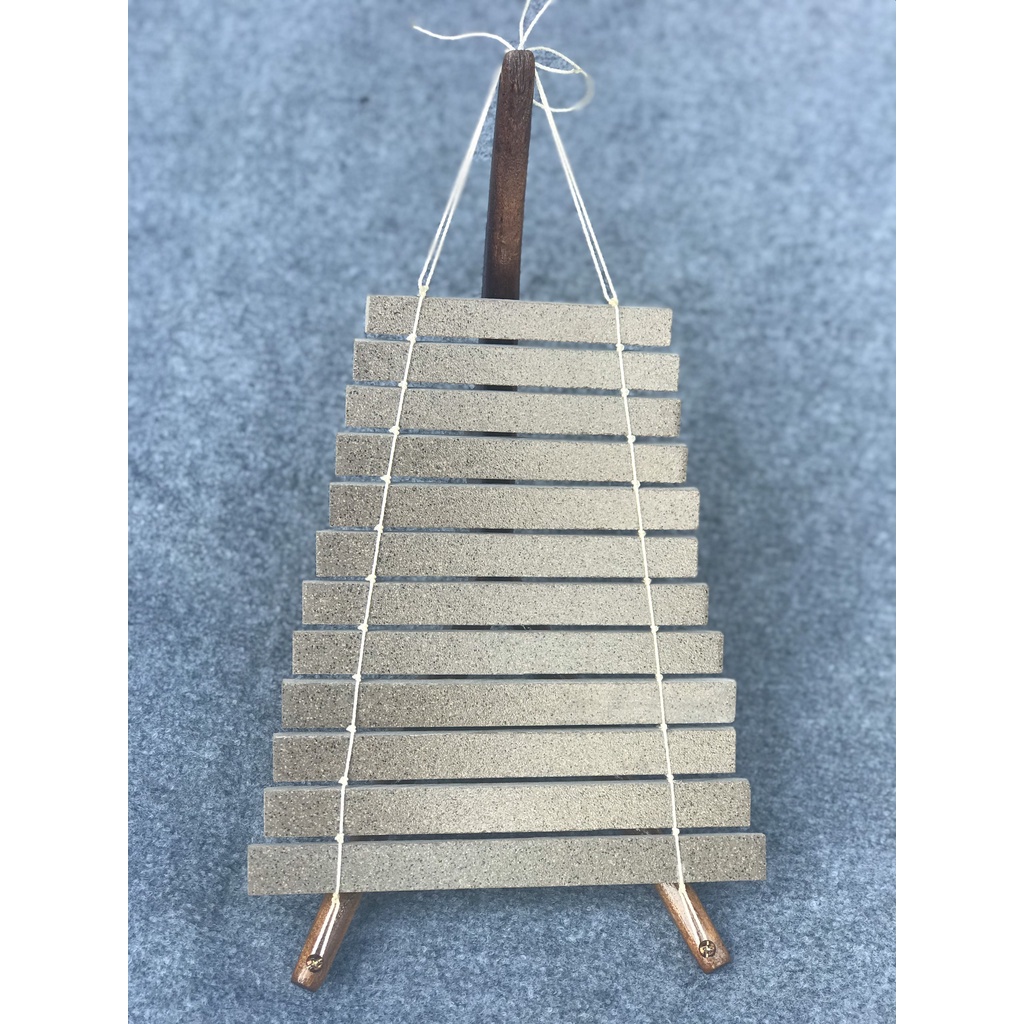 Đàn đá nhỏ mini trang trí trưng bày