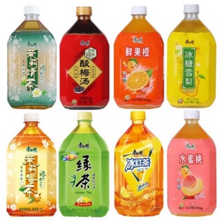 NƯỚC LÊ/ ĐÀO/ NHÀI/ CHANH MẬT ONG/ NHÀI MẬT ONG ĐÀI LOAN CHAI 1L