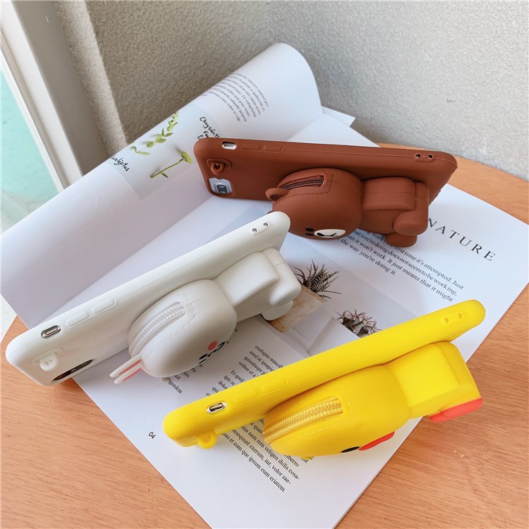 [XẢ KHO ] Ốp lưng Gấu Ví Cute iPHONE 6 /7 /8 PLUS / SAMSUNG A10 / M10 /A20 /A30 / A50 /A70 /J7 PRIME / PRO / OPPO F11