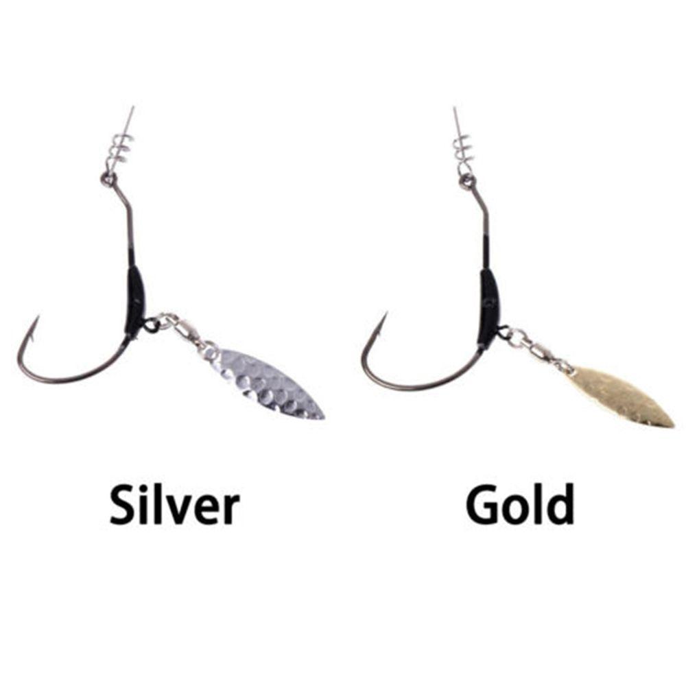 SUYO Móc Câu Bằng Thép Cacbon 2 / 3 / 4 / 7g