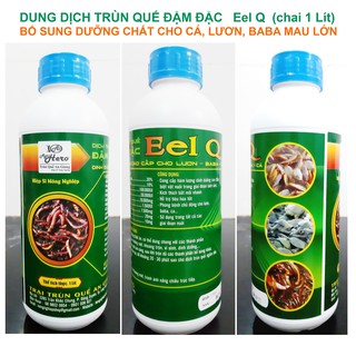 DỊCH TRÙN QUẾ ĐẬM ĐẶC - DƯỠNG CHẤT CAO CẤP GIÚP CÁ PHÁT TRIỂN TỐT. Can 1 lít