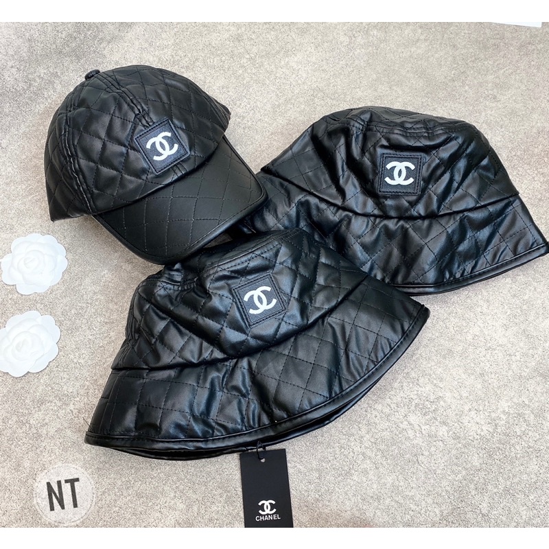 Mũ cặp vành, lưỡi trai Cn, D i o r da siêu mềm full tag mác