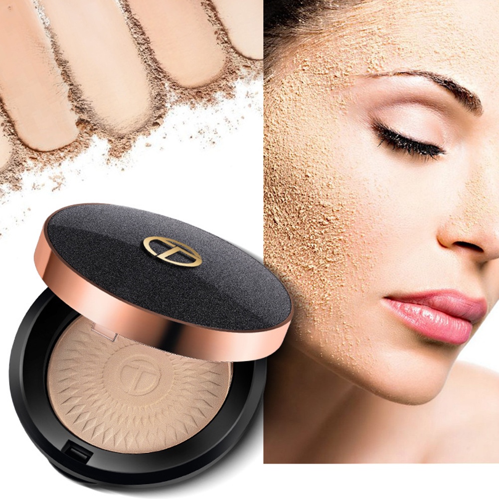 (Hàng Mới Về) Phấn Nén Otwoo Che Khuyết Điểm Kiềm Dầu Làm Trắng Sáng Da | BigBuy360 - bigbuy360.vn