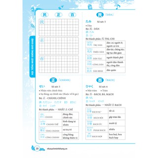 Học Tiếng Nhật Không Khó - Kanji